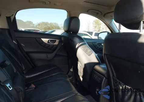 2010 Infiniti Fx35 Base (A5) from USA, damaged, VIN JN8AS1MW6AM851303